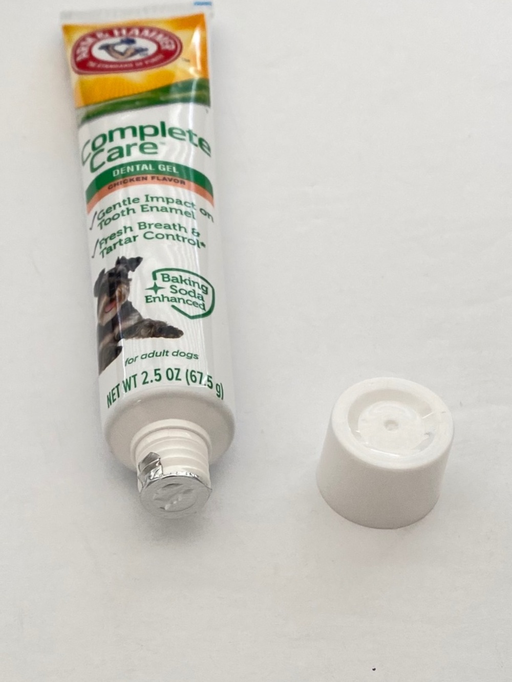 New Arm & Hammer Complete Care Chicken Flavor Dog Dental Gel ~ FREE with Bundle! - Picture 4 of 5